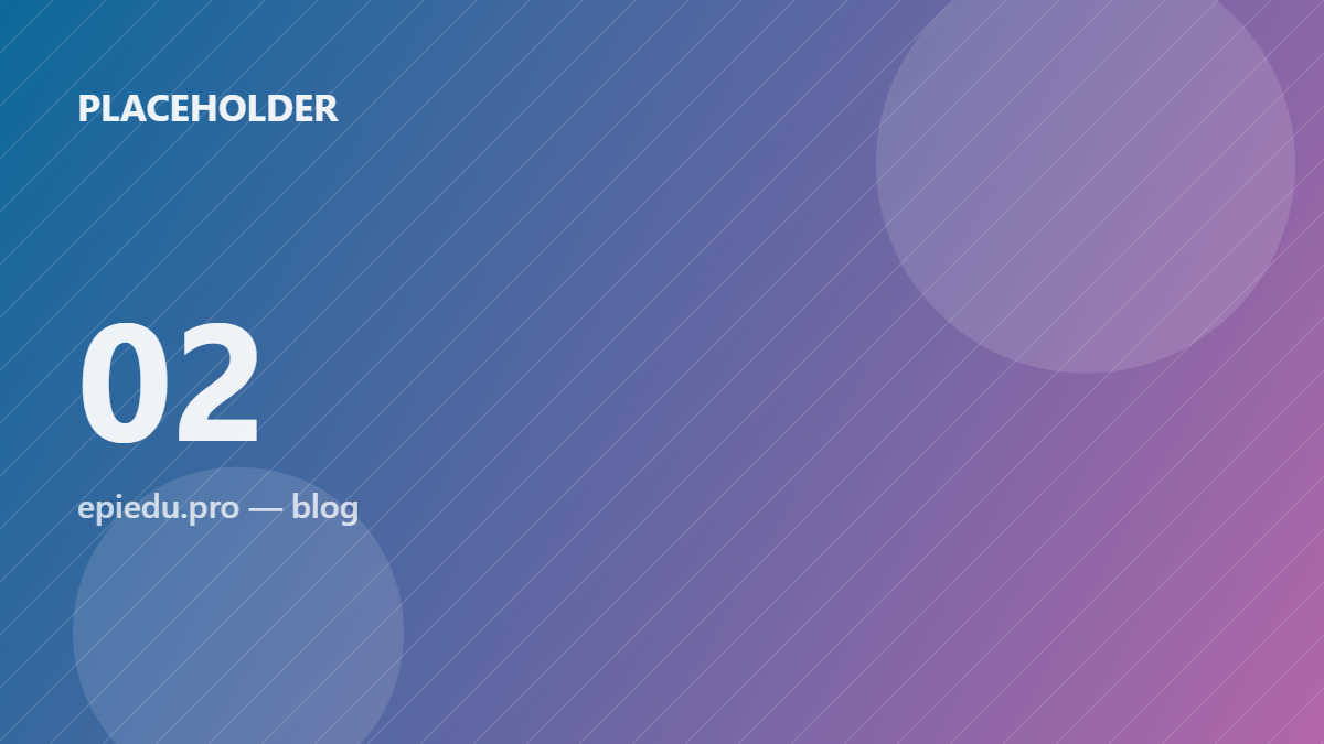 Placeholder 02 — a deliberately longer sample title used to check how the card behaves when the heading wraps onto three lines