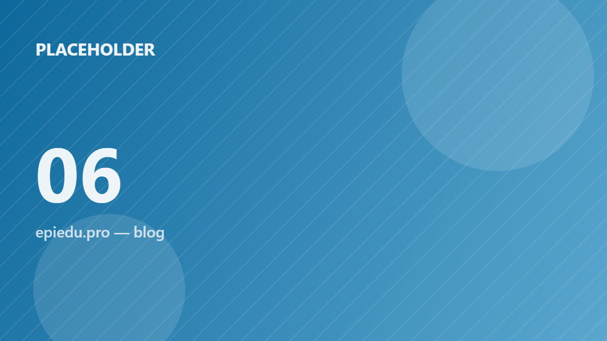 Placeholder 06 — another long sample title that should wrap onto more than one line inside the card