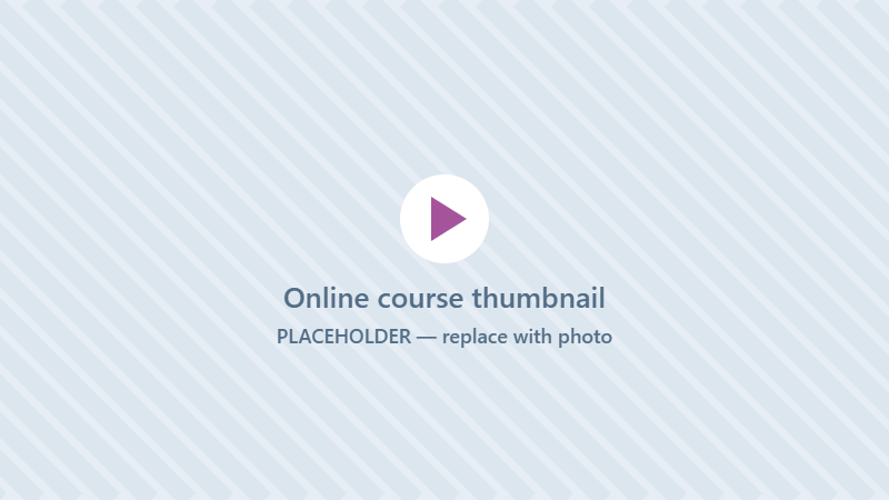 Pinopressure online course